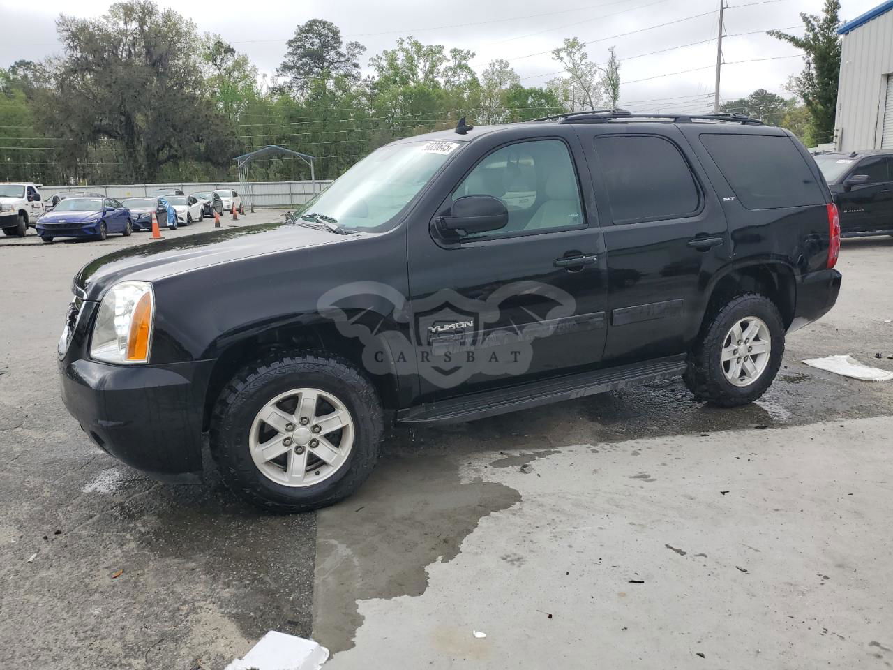GMC Yukon SLT 5.3L  8 2014
