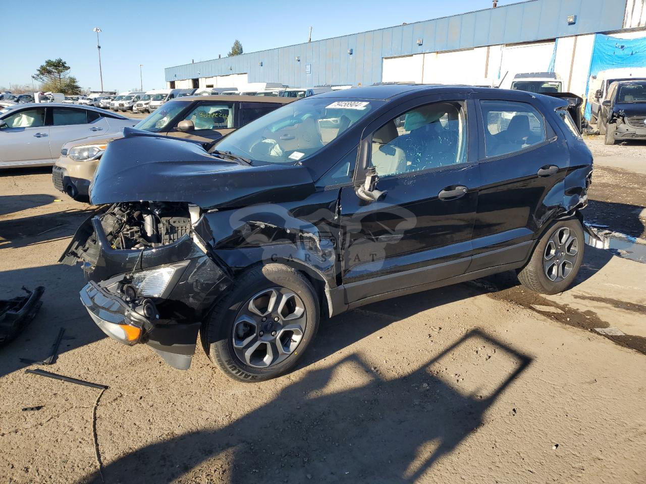 Ford Ecosport S 1.0L  3 2020