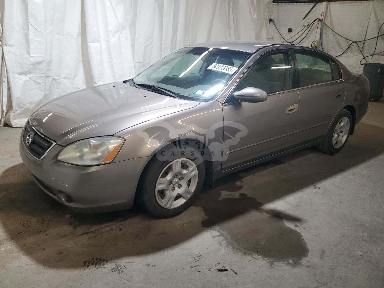 Nissan Altima BASE 2.5L  4 2003