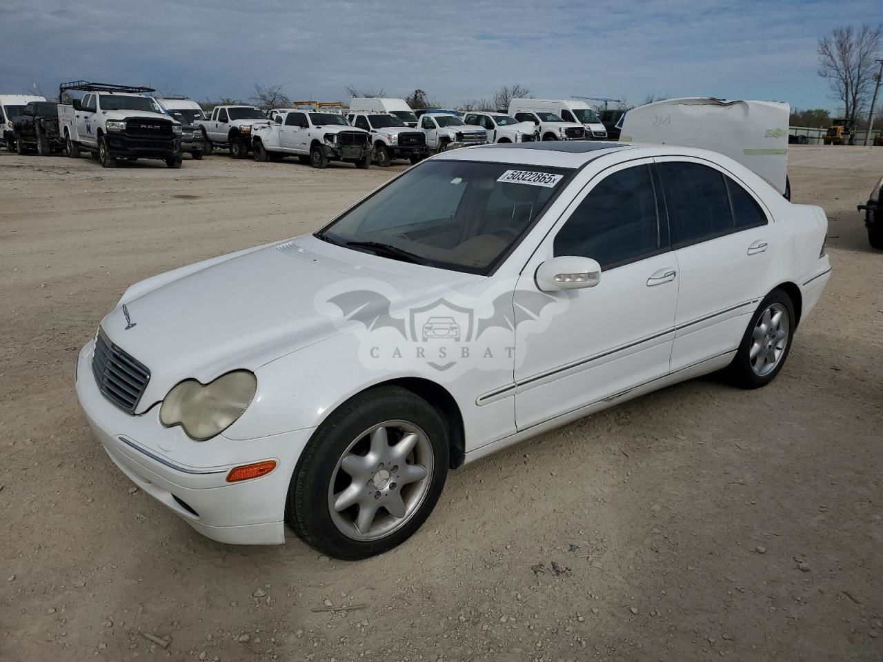 Mercedes-Benz C 320 3.2L  6 2001