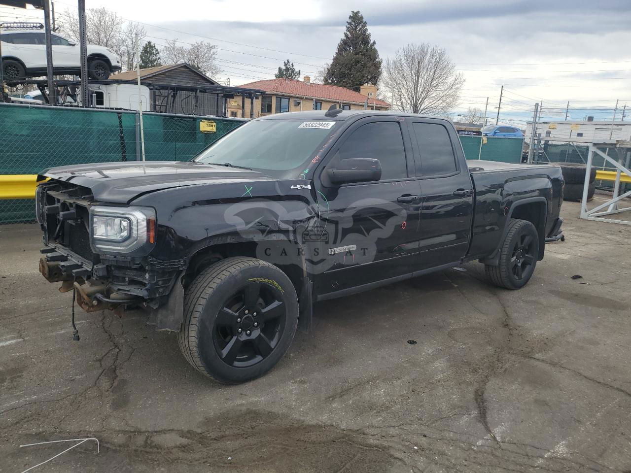 GMC Sierra K1500 4.3L  6 2016