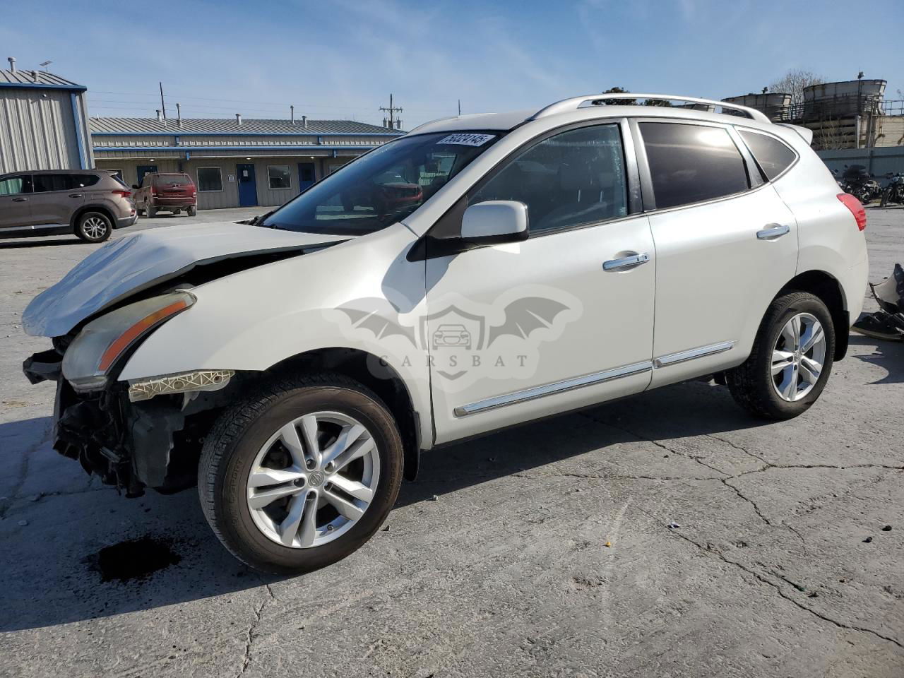 Nissan Rogue S 2.5L  4 2012