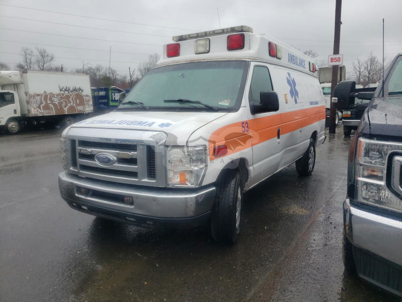 Ford Econoline E350 SUPER DUTY VAN 6.8L 10 2011