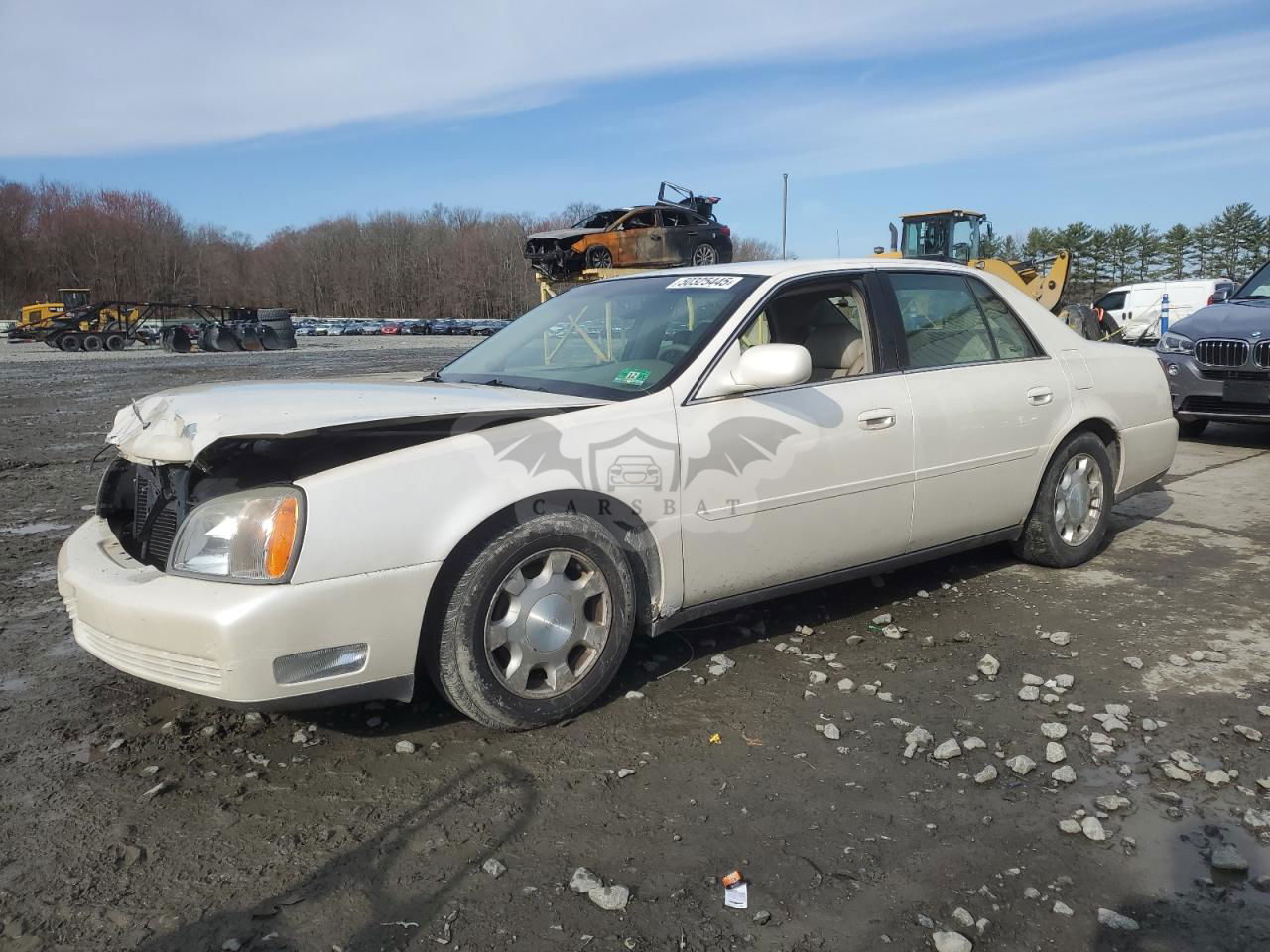 Cadillac Deville 4.6L  8 2001