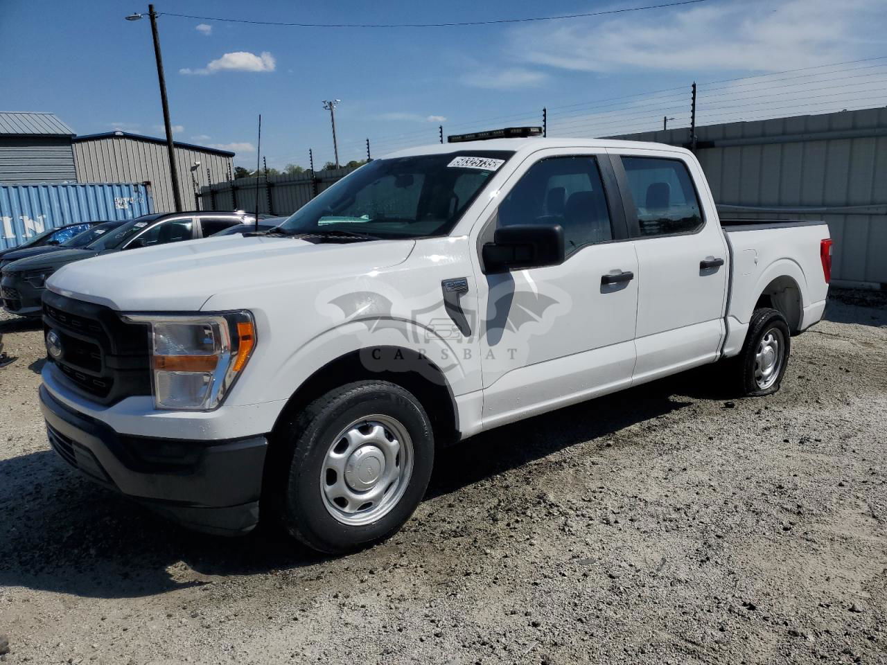 Ford F-150 SUPERCREW 3.3L  6 2021