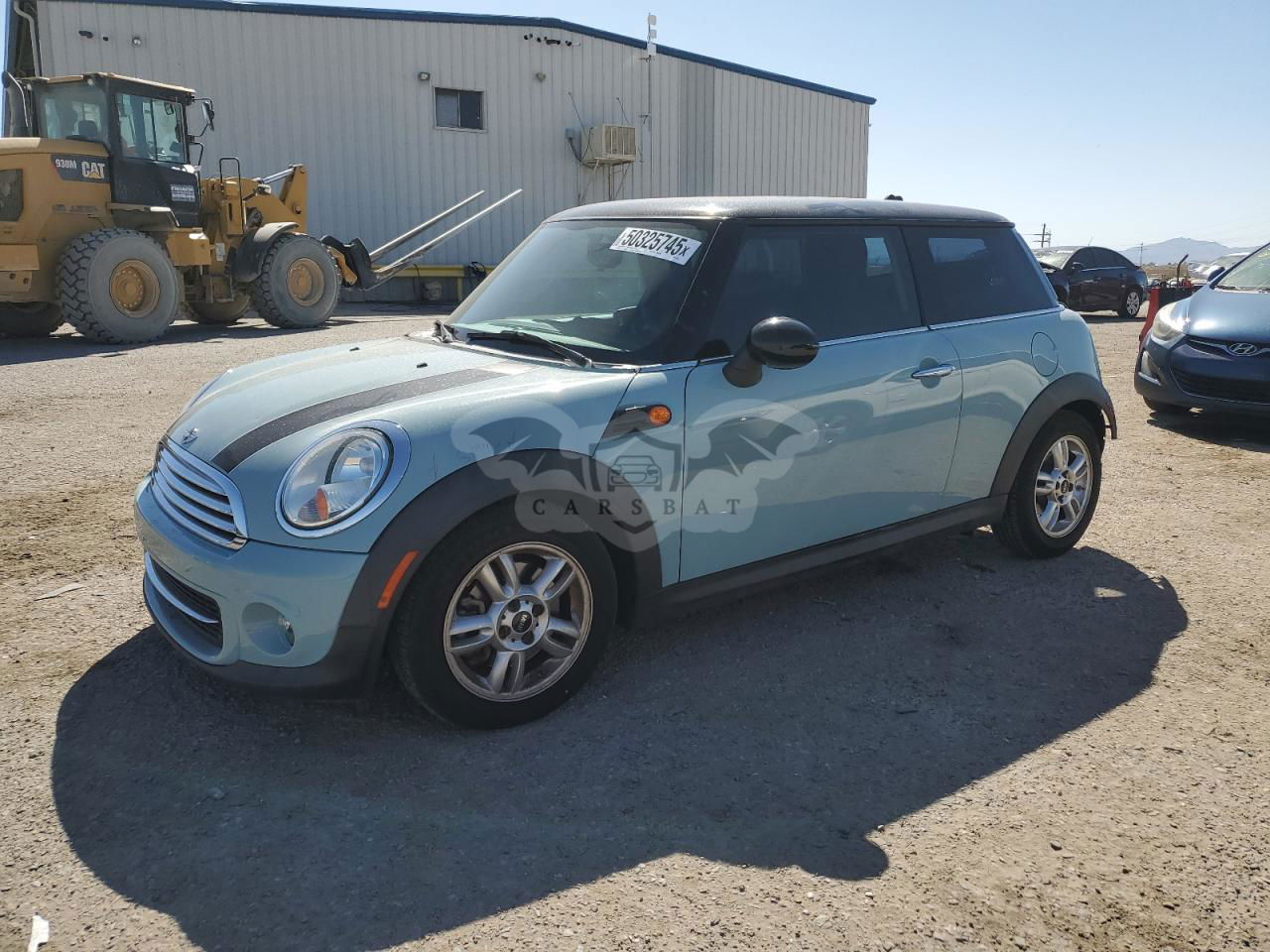 Mini Cooper 1.6L  4 2013