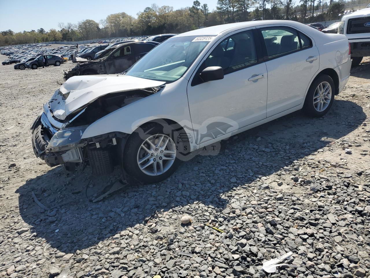 Ford Fusion S 2.5L  4 2010