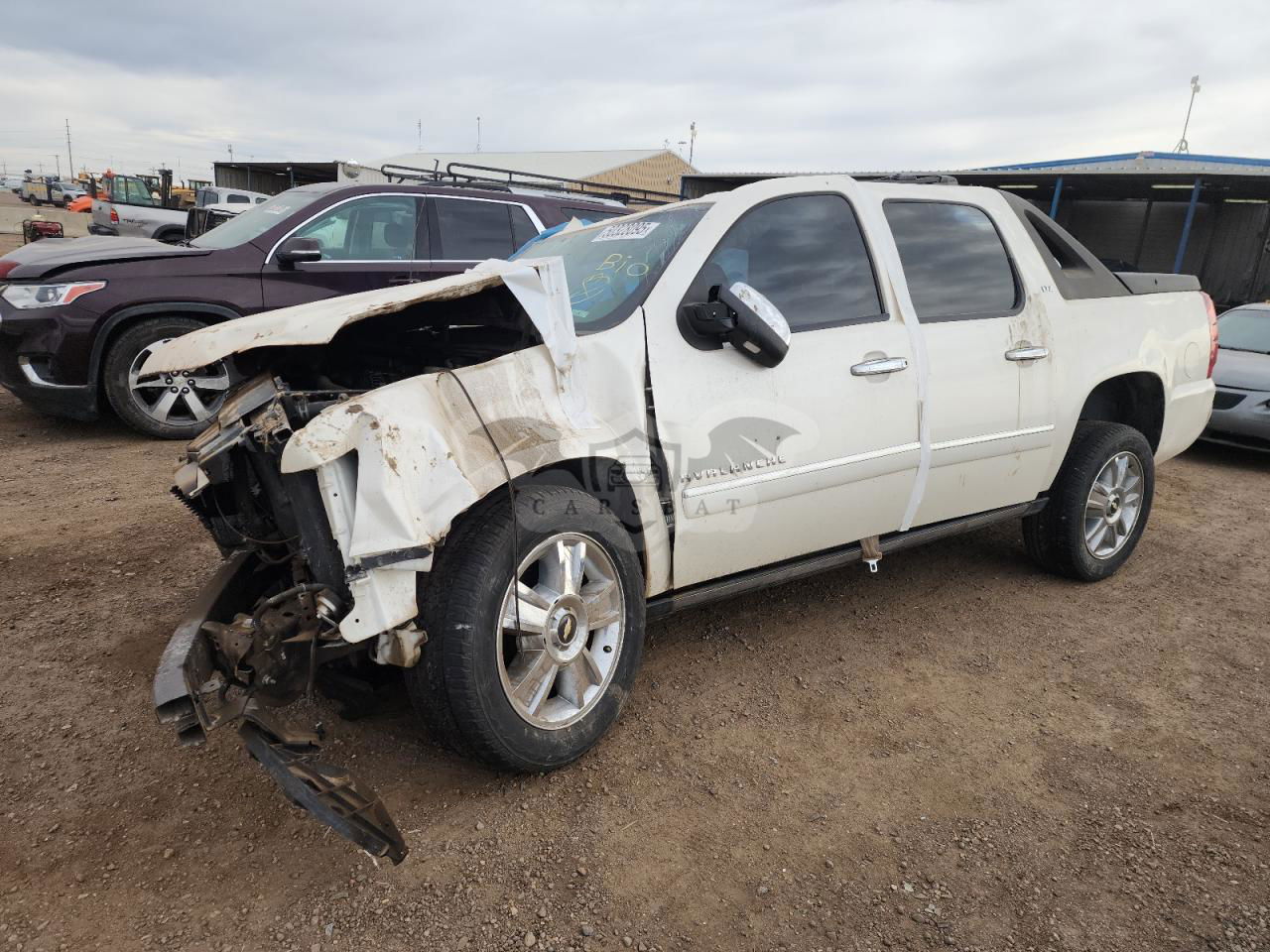 Chevrolet Avalanche LTZ 5.3L  8 2010