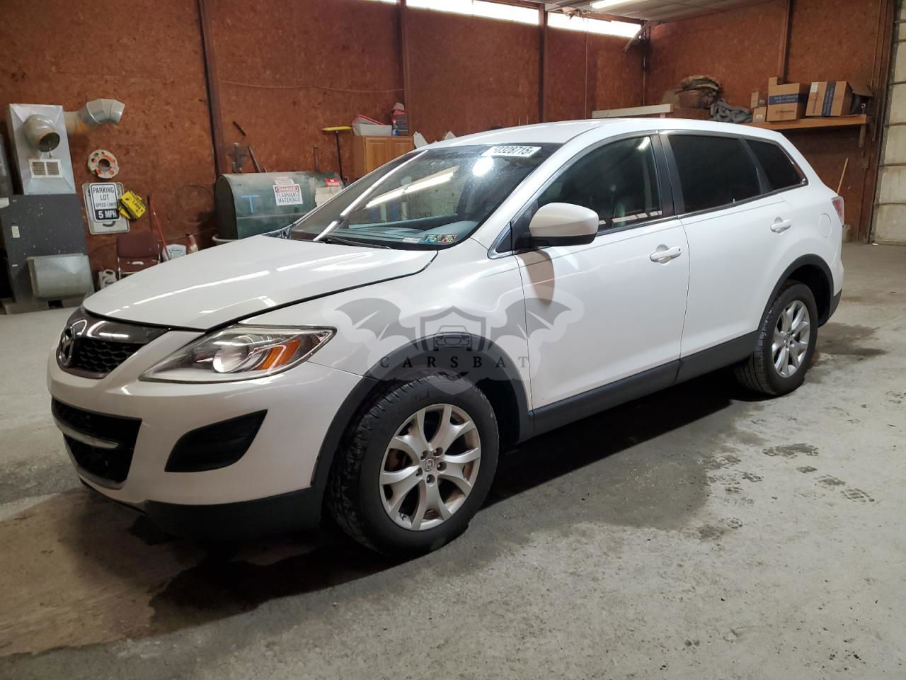 Mazda CX-9 3.7L  6 2011