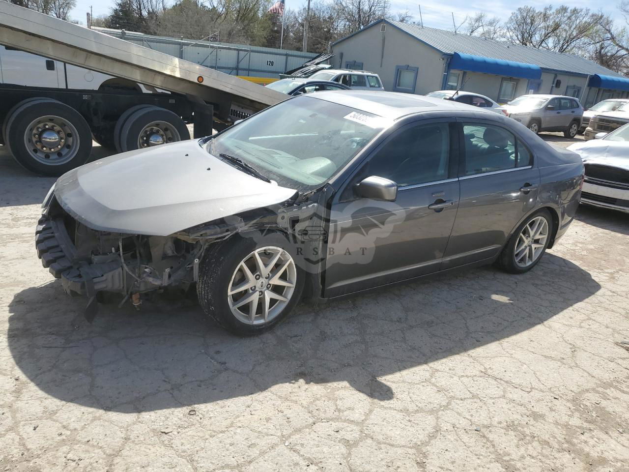 Ford Fusion SEL 2.5L  4 2012