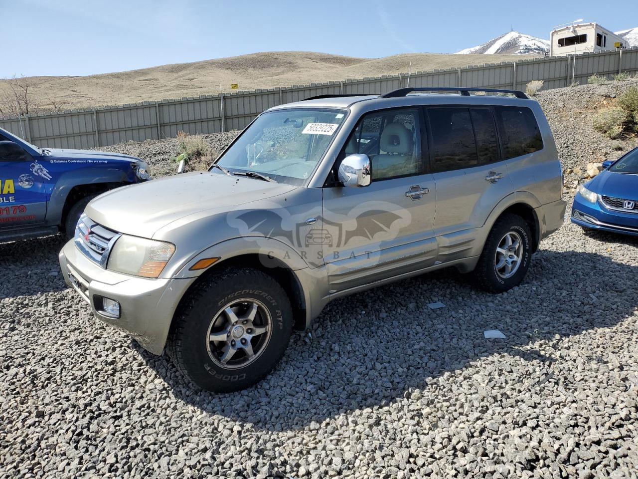Mitsubishi Montero LIMITED 3.5L  6 2001