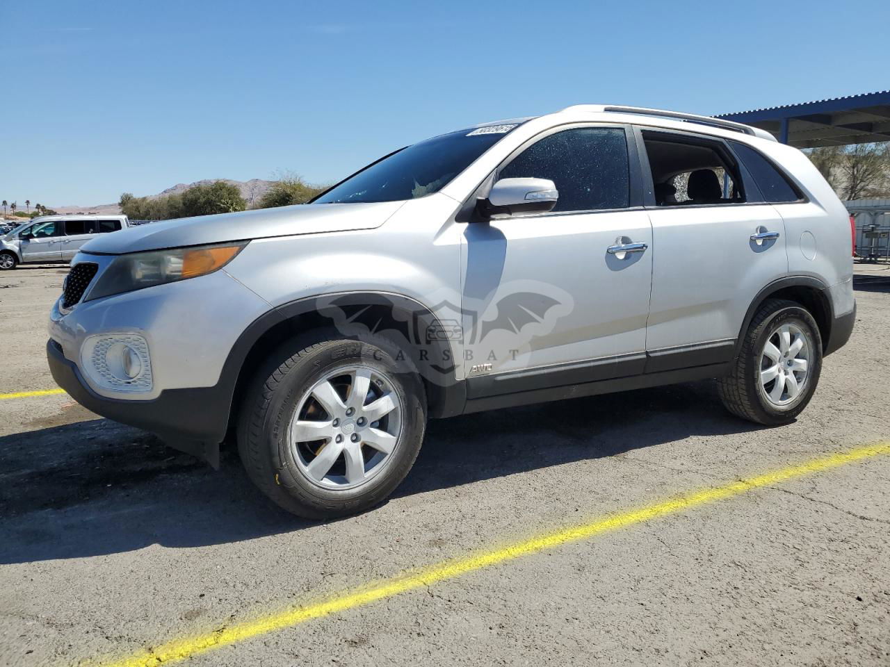 Kia Sorento BASE 2.4L  4 2011