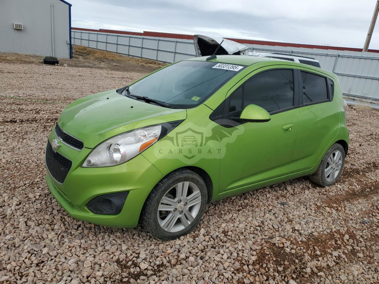 Chevrolet Spark LS 1.2L  4 2014