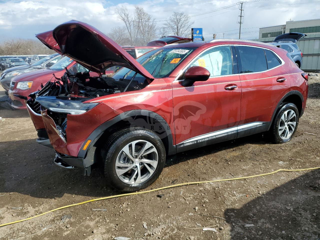 Buick Envision ESSENCE 2.0L  4 2021