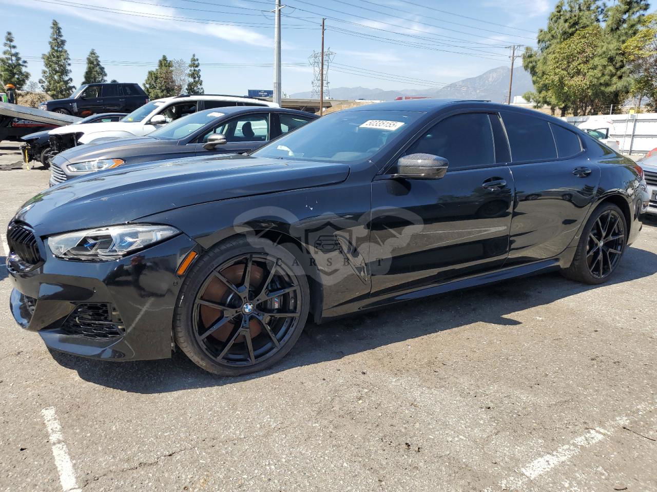 BMW M8 4.4L  8 2022