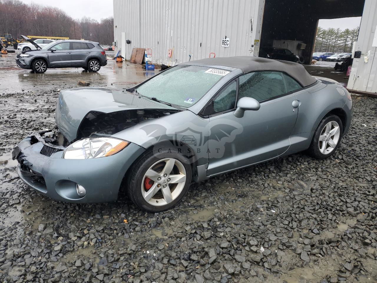 Mitsubishi Eclipse SPYDER GT 3.8L  6 2007
