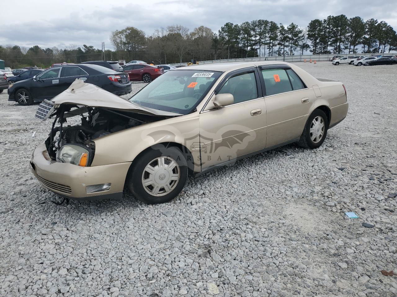 Cadillac Deville 4.6L  8 2005