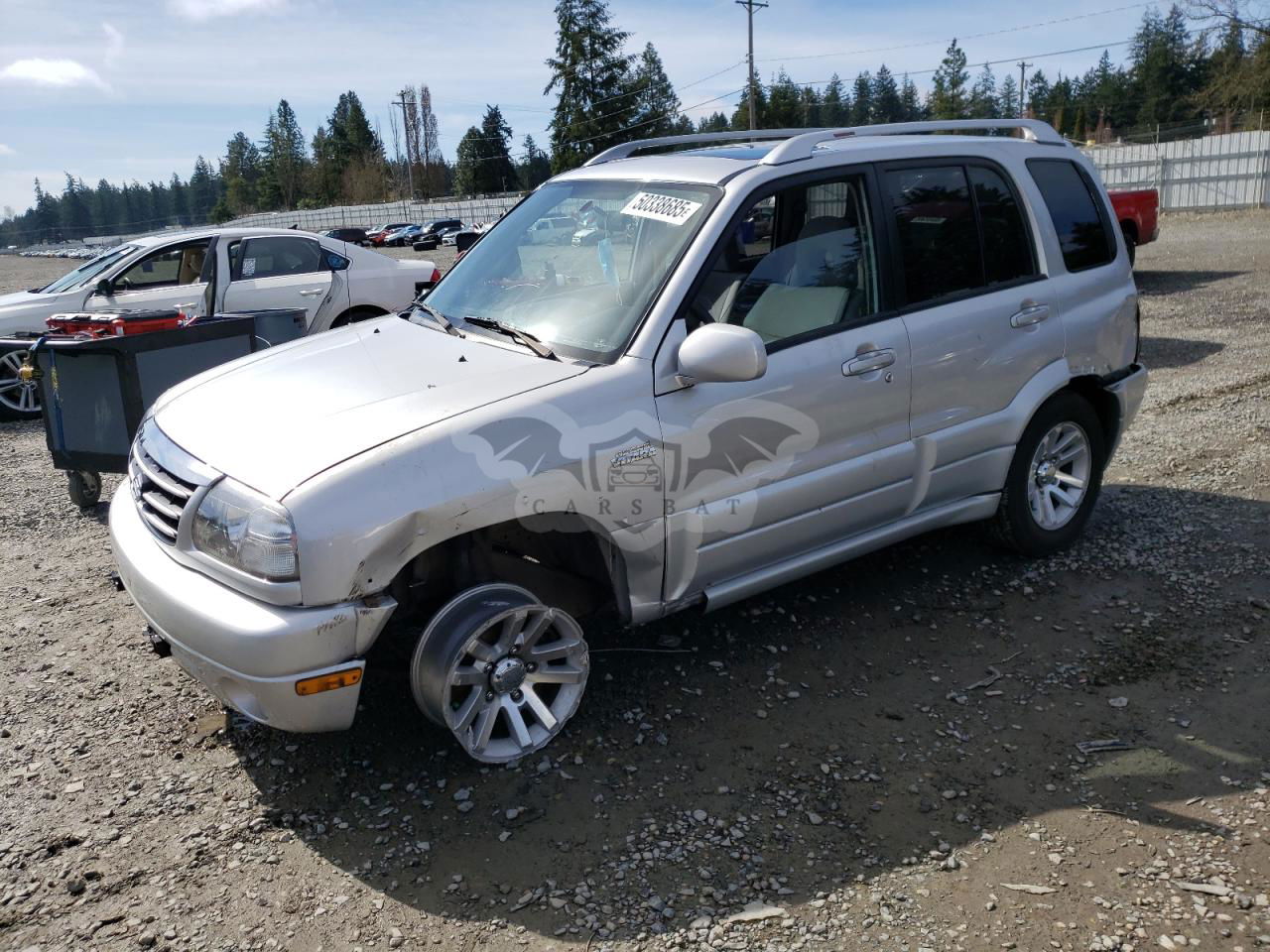 Suzuki Vitara LX 2.5L  6 2004