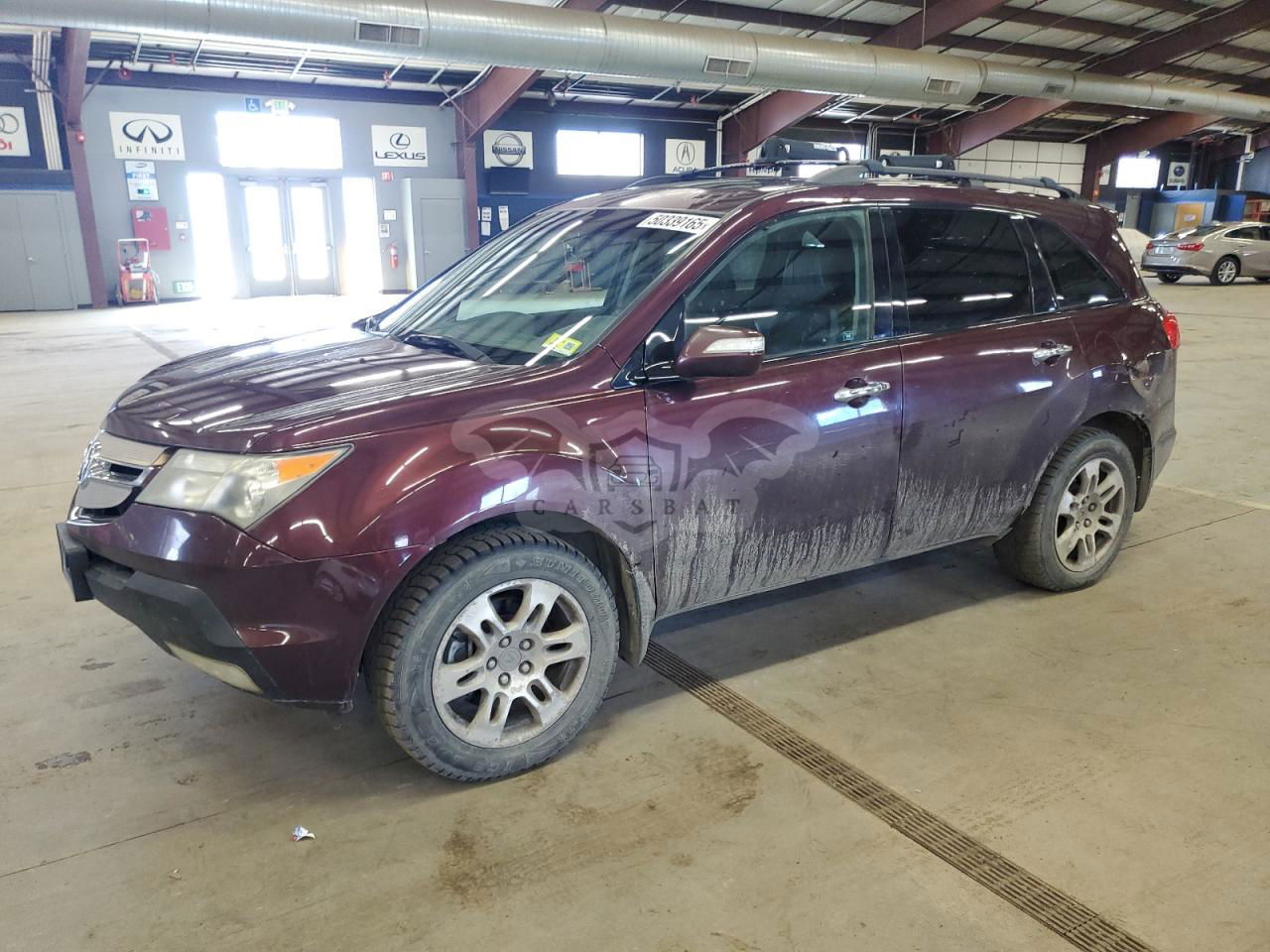 Acura MDX TECHNOLOGY 3.7L  6 2009