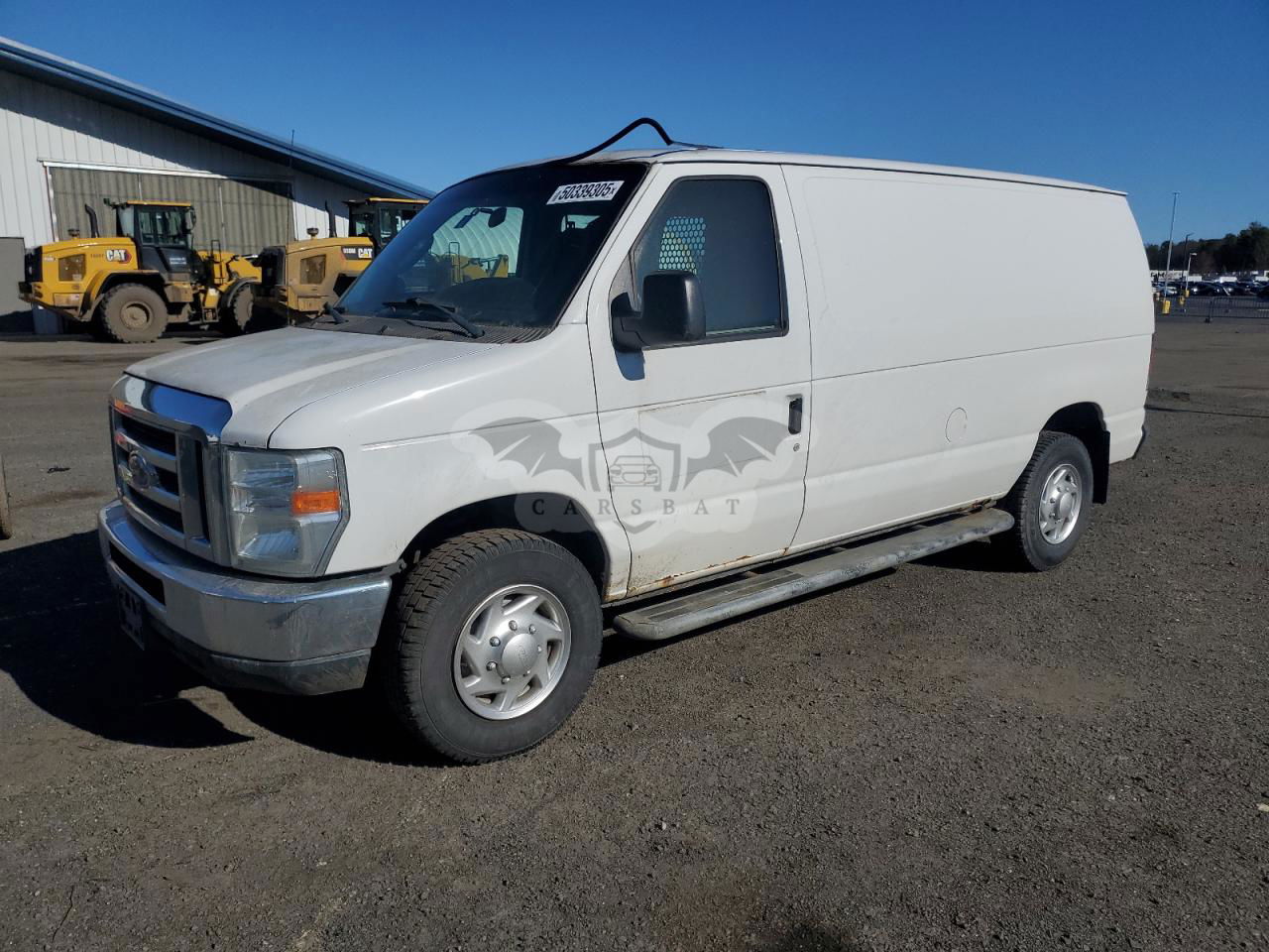 Ford Econoline E250 VAN 4.6L  8 2013