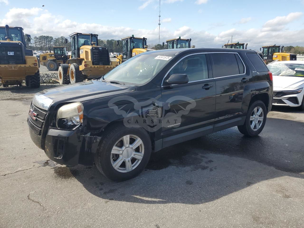 GMC Terrain SLE 2.4L  4 2015