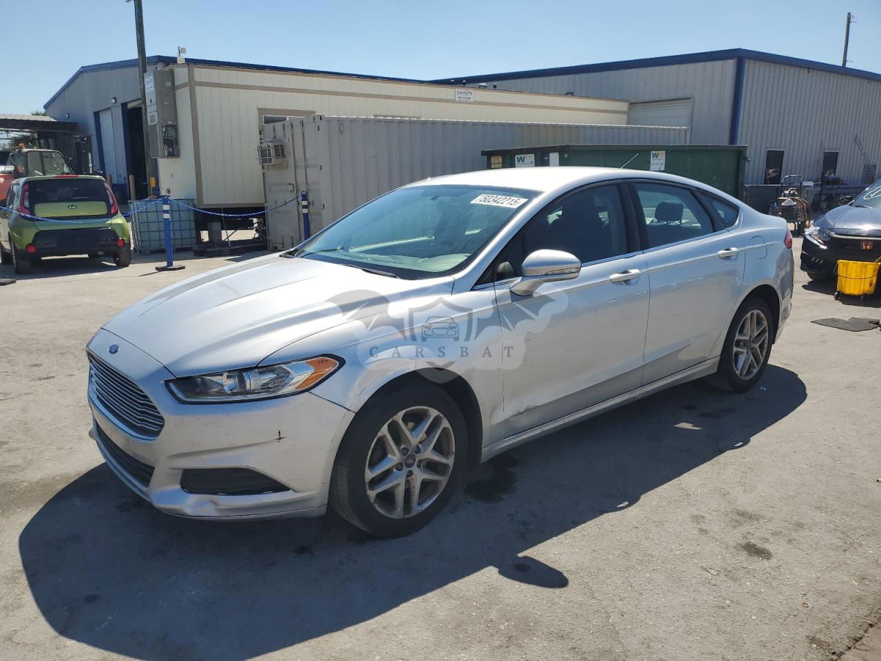 Ford Fusion SE 1.5L  4 2015
