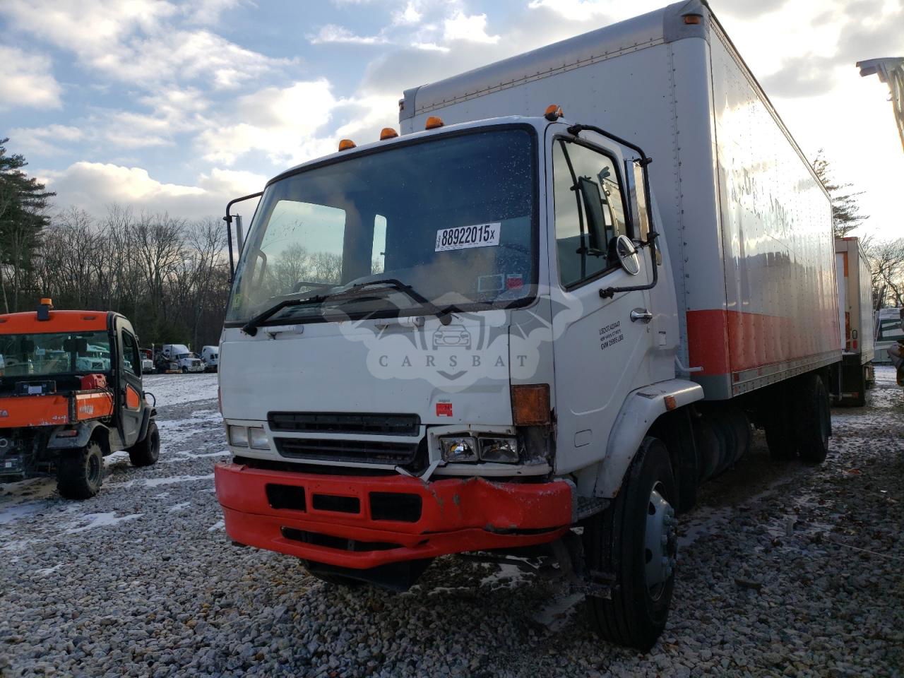Mitsubishi Fuso Canter 61F 7.5L  6 2007
