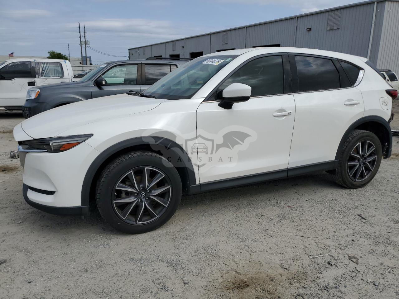 Mazda CX-5 GRAND TOURING 2.5L  4 2017