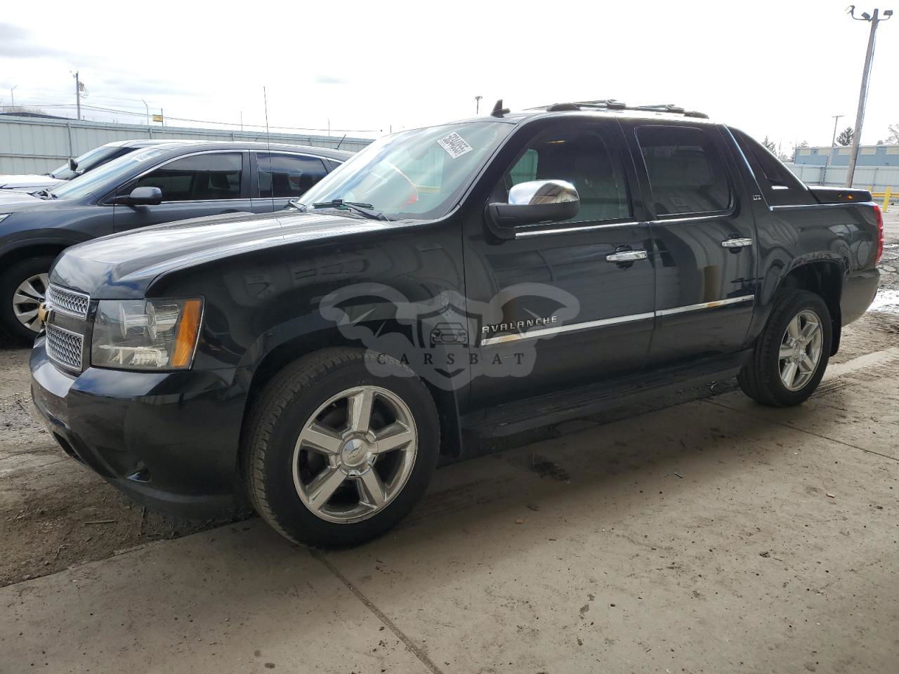 Chevrolet Avalanche LTZ 5.3L  8 2012
