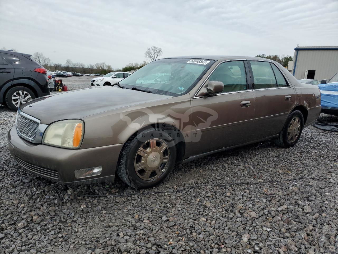Cadillac Deville 4.6L  8 2003