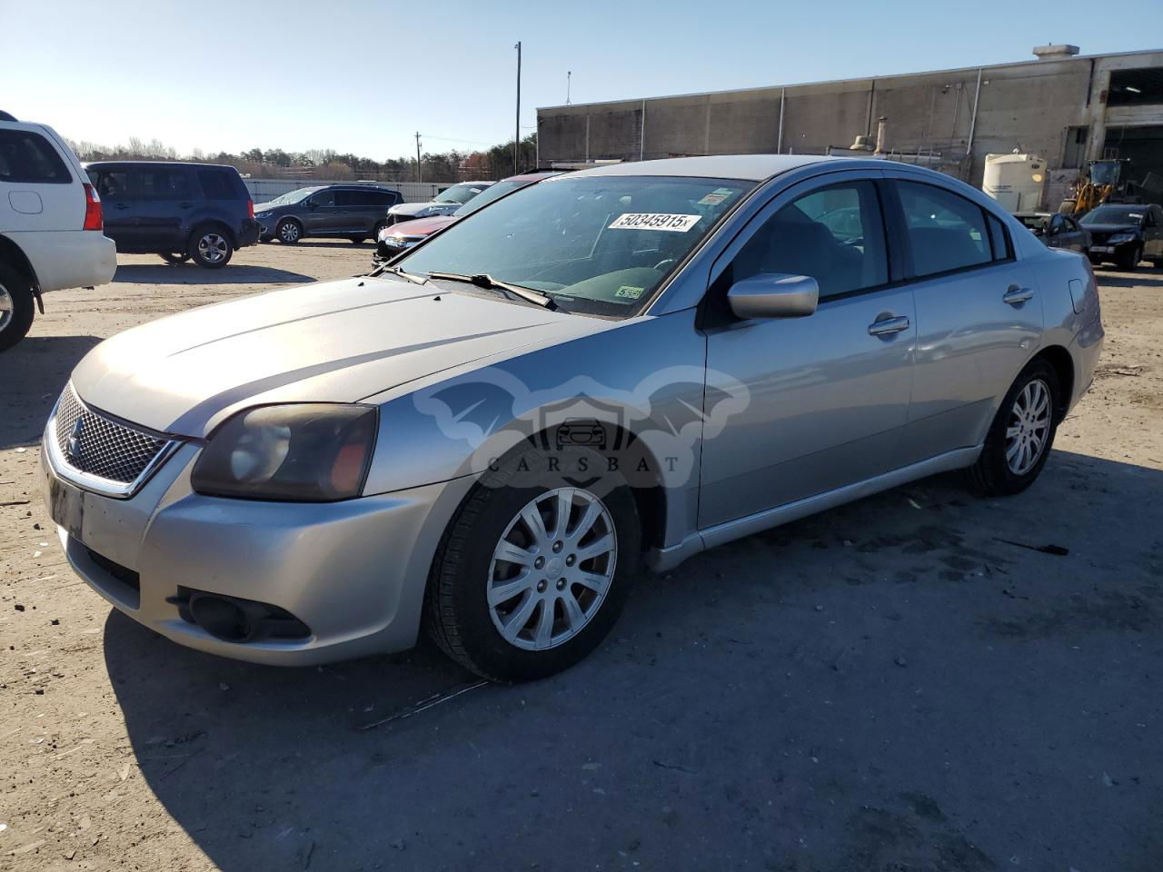 Mitsubishi Galant FE 2.4L  4 2011