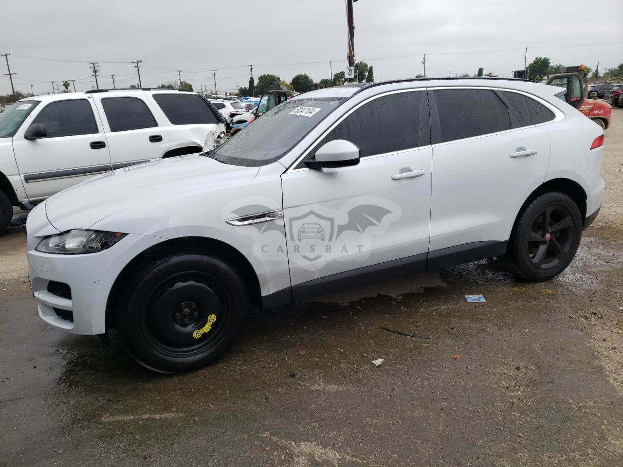 Jaguar F-Pace 2019