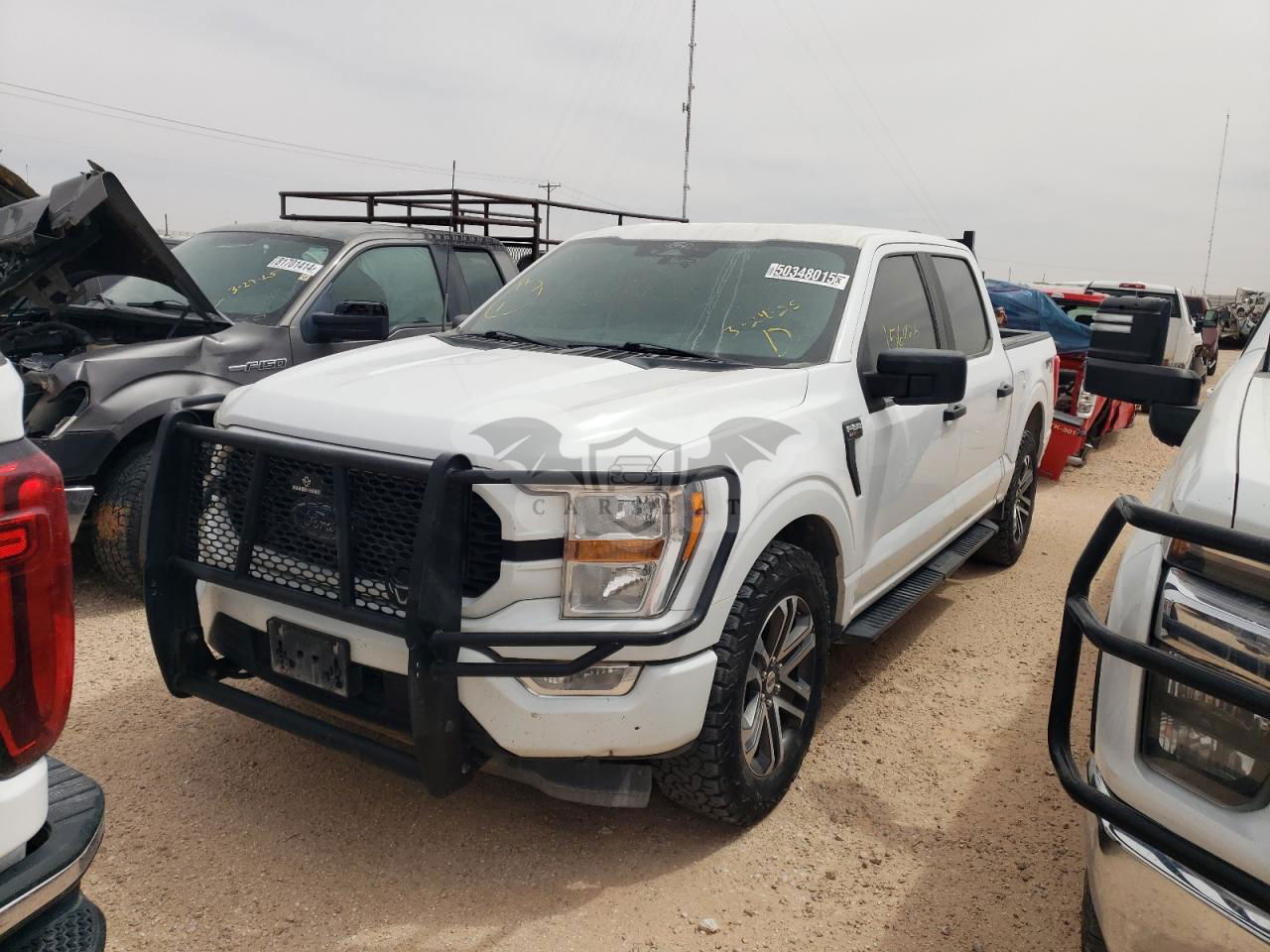 Ford F-150 SUPERCREW 2.7L  6 2021