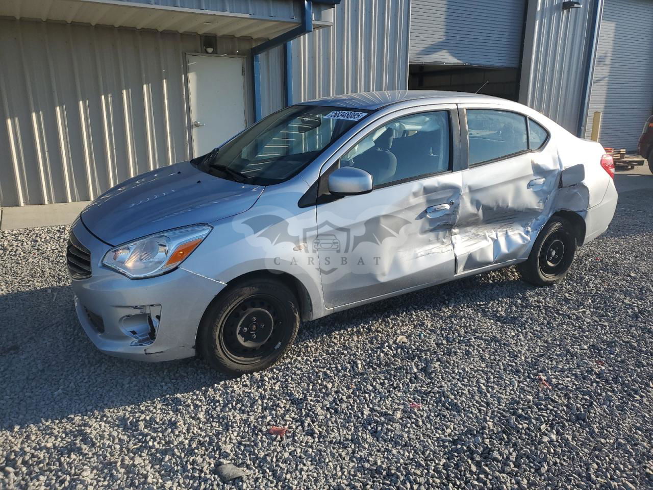 Mitsubishi Mirage G4 ES 1.2L  3 2018