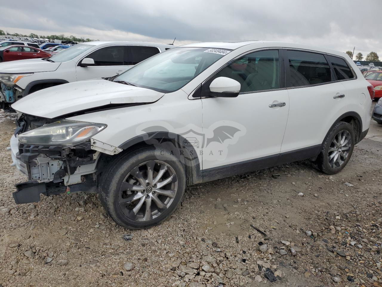 Mazda CX-9 3.7L  6 2014