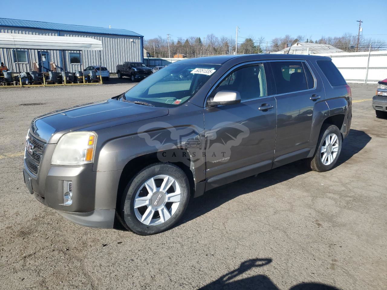 GMC Terrain SLE 2.4L  4 2012