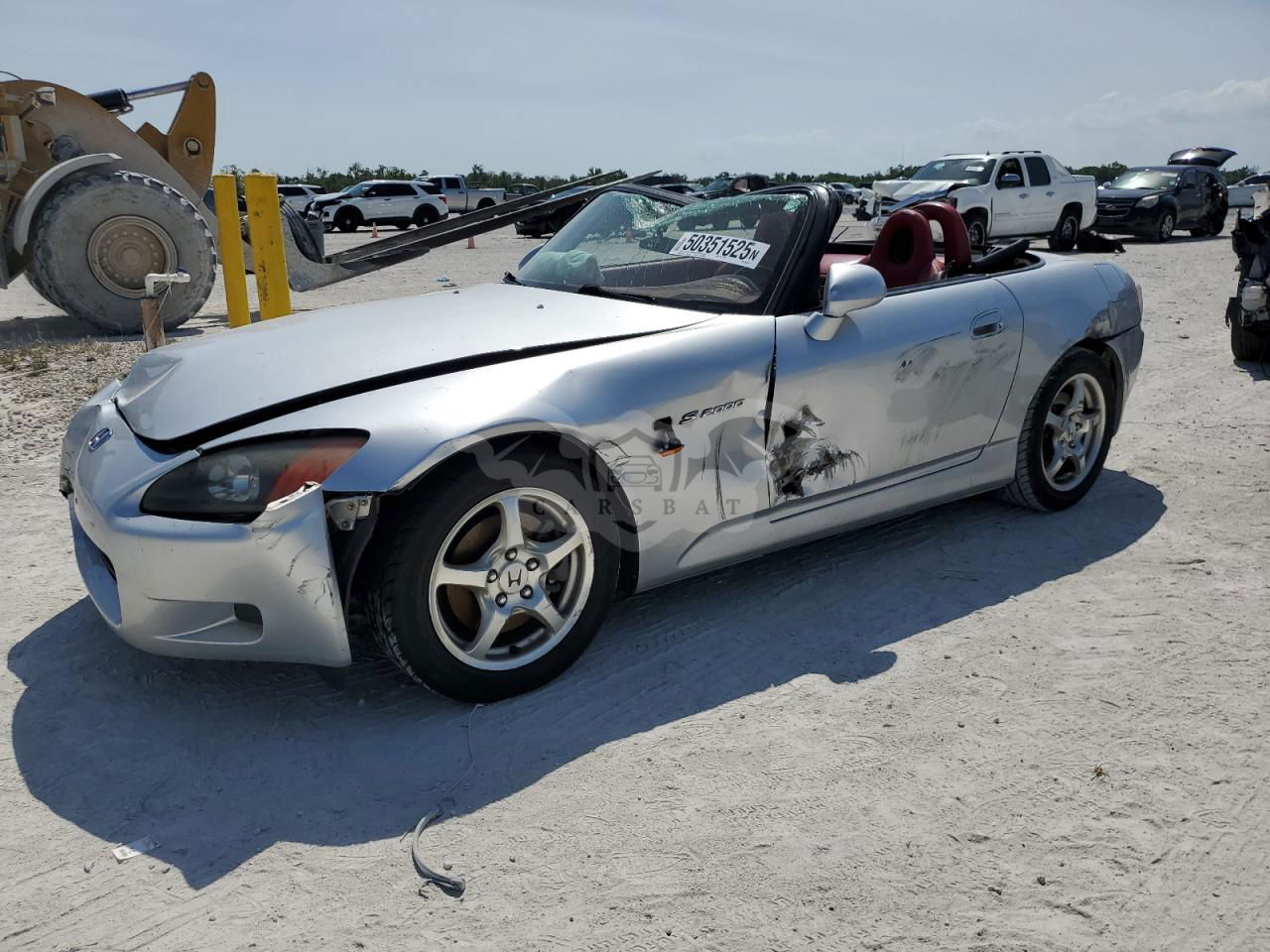 Honda S2000 2.0L  4 2002