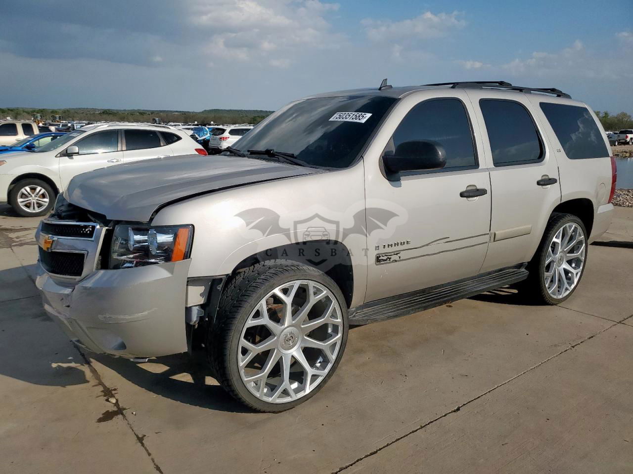 Chevrolet Tahoe C1500 4.8L  8 2008