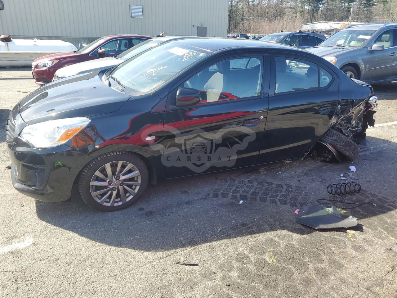 Mitsubishi Mirage 2018