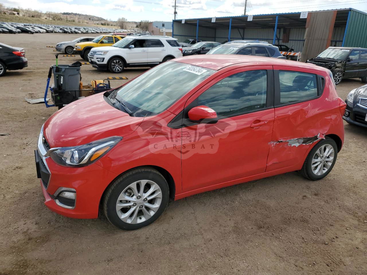 Chevrolet Spark 2019