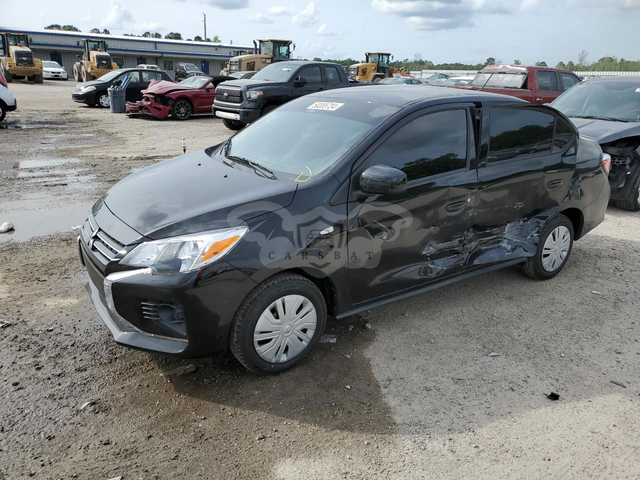Mitsubishi Mirage G4 ES 1.2L  3 2024