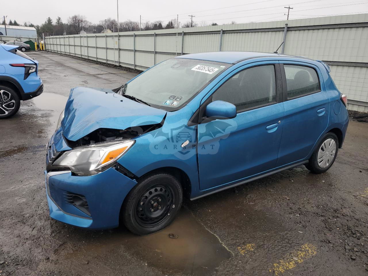 Mitsubishi Mirage ES 1.2L  3 2022