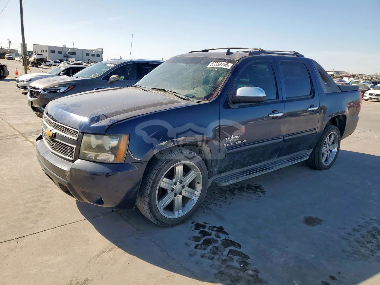 Chevrolet Avalanche LT 5.3L  8 2012