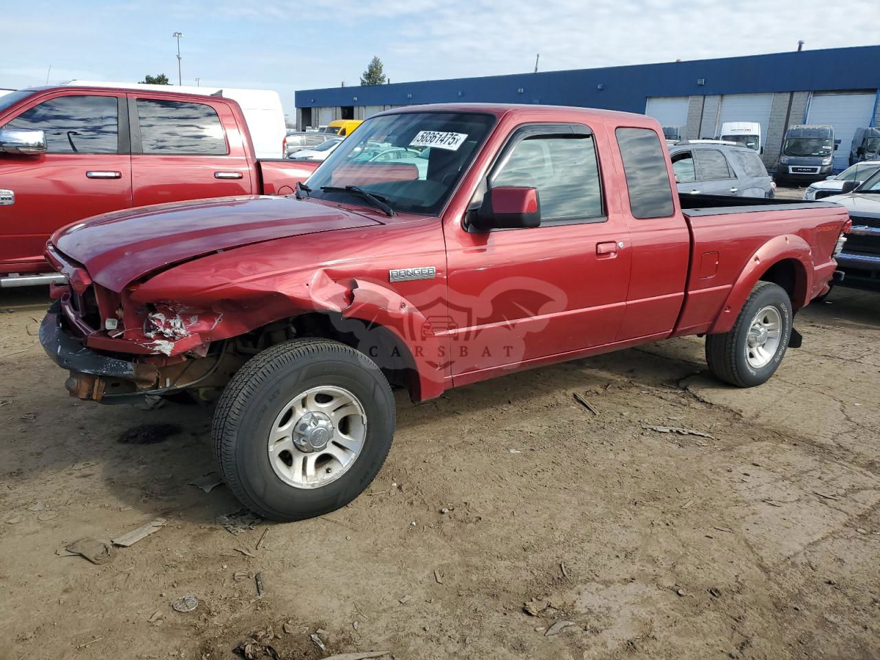 Ford Ranger SUPER CAB 3.0L  6 2008