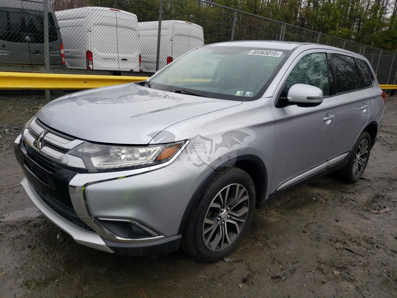 Mitsubishi Outlander SE 2.4L  4 2016