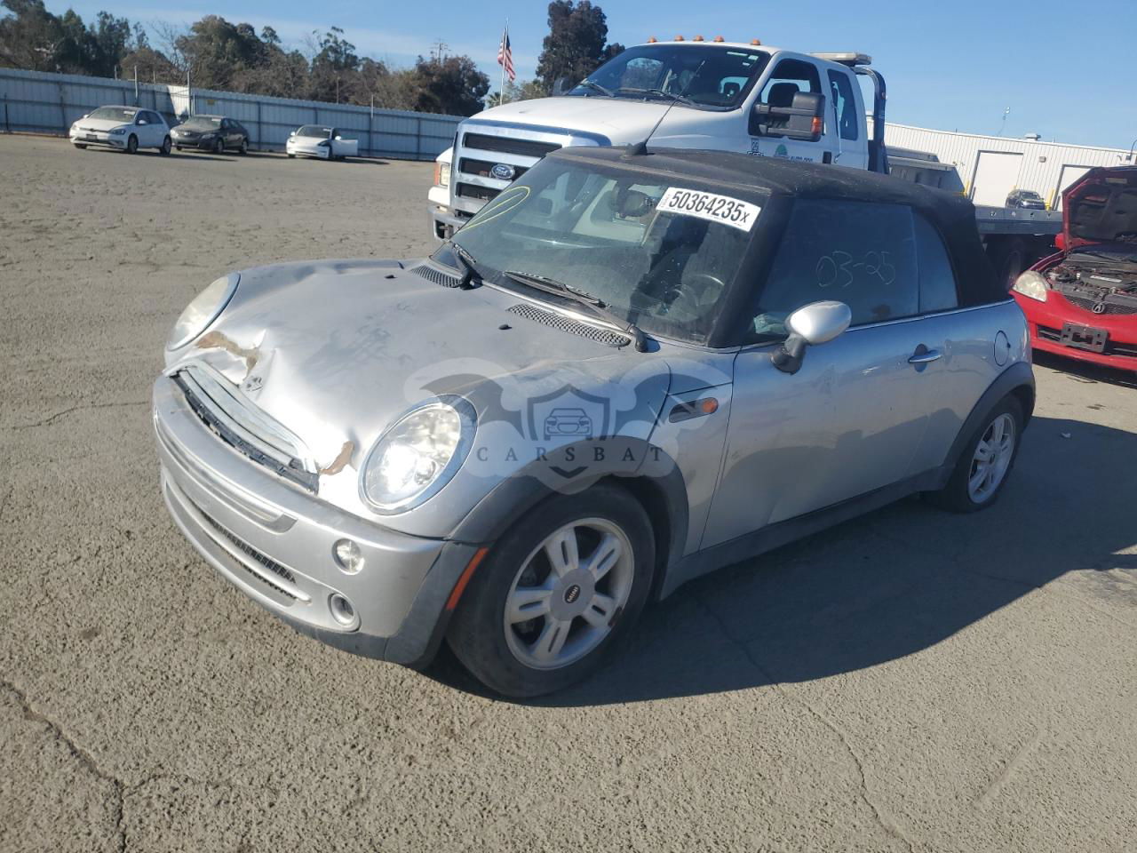 Mini Cooper 1.6L  4 2005