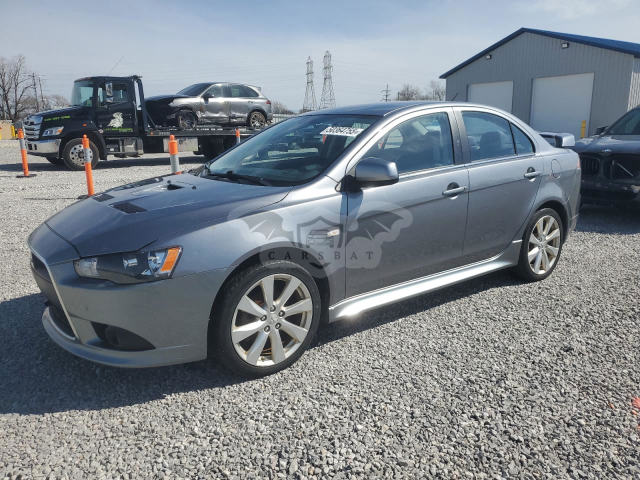 Mitsubishi Lancer RALLIART 2.0L  4 2012