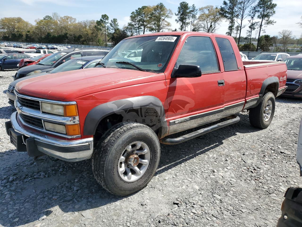 Chevrolet C/K Series K2500 6.5L  8 1997