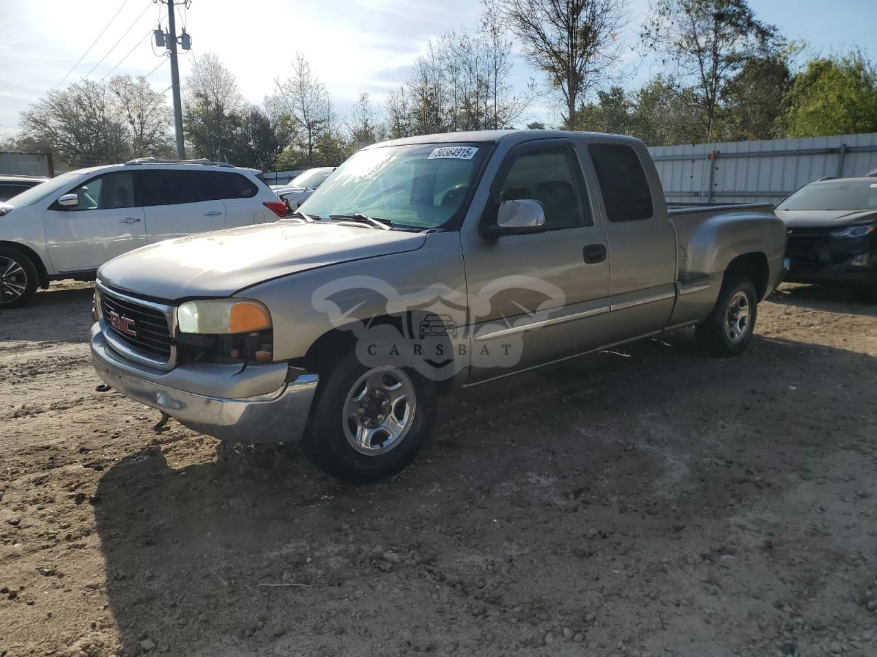 GMC Sierra C1500 5.3L  8 1999