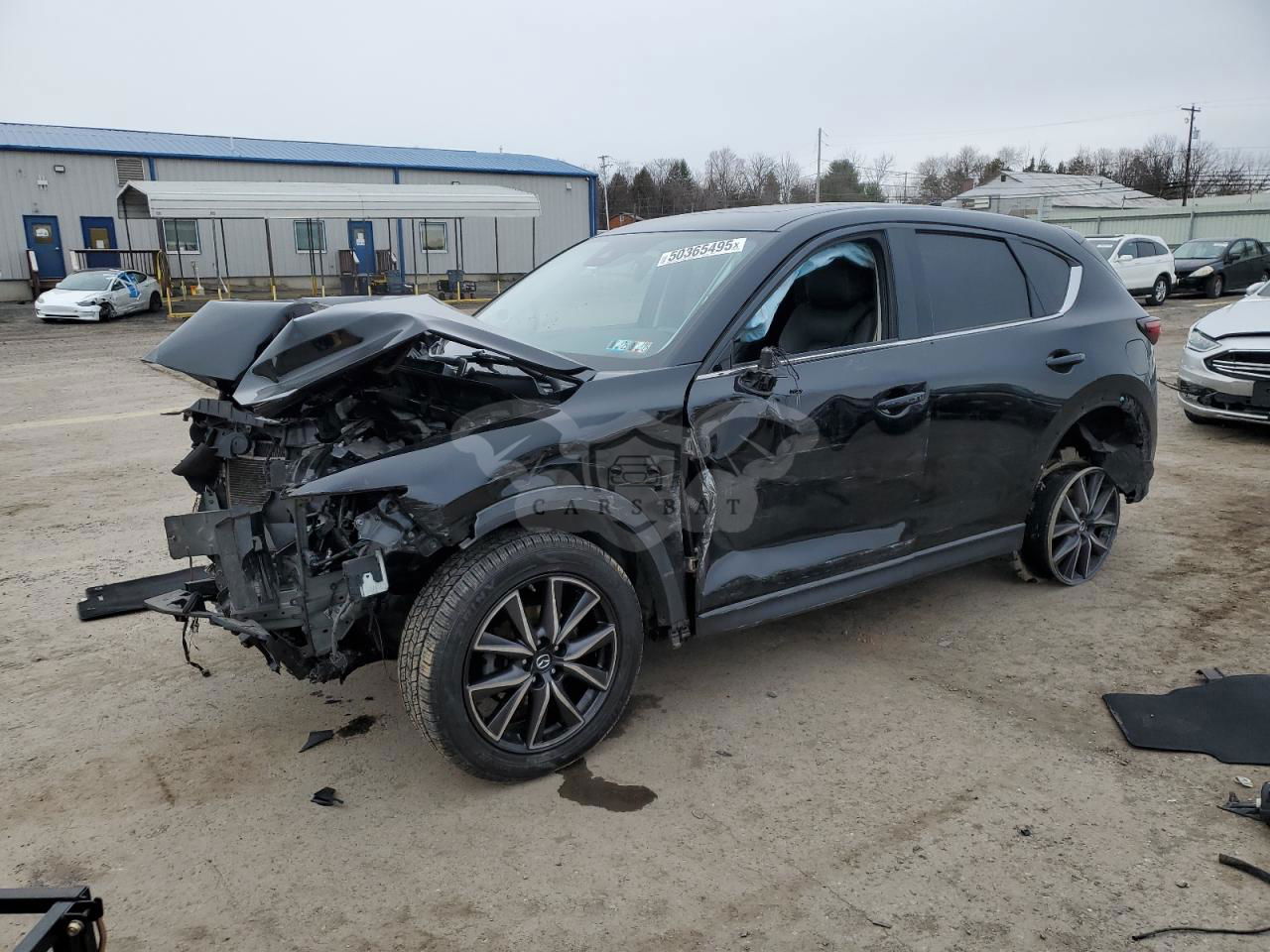 Mazda CX-5 GRAND TOURING 2.5L  4 2017